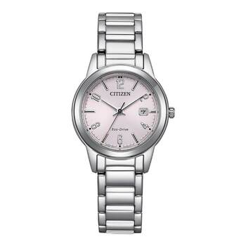 Citizen eco-drive simple calendar waterproof women's watch