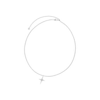 Kvk cross star high-end niche necklace