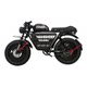 Ultra-light, portable and long-range electric bicycle