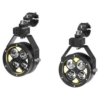 Мотоциклетный прожектор Ruihang E400 для дорожного освещения, внешний специальный лазерный прожектор для мотоциклов, модель с мощным светом, прожектор с дальним и ближним светом