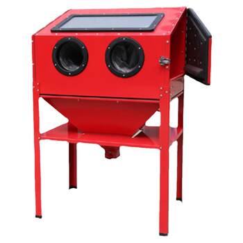 Other vertical box sandblasting machines factory direct sales
