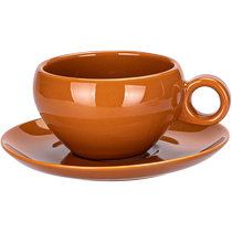 Modern Housewife Ceramic Coffee Cup High-end Exquisite Afternoon Tea Tea Set Ladies High-Look Second-hand Coffee Cup and Saucer