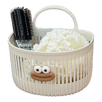 Multifunctional small hanging basket bathroom bathroom abandoned face towel storage basket kitchen dormitory bedside wall hanging basket