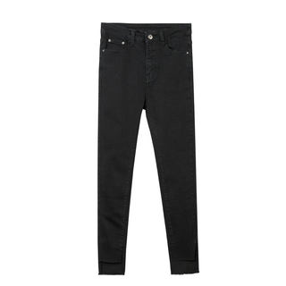 Small men's 2024 spring and autumn jeans for small feet