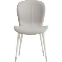 Lins home light luxury high-end backrest dining chair Internet celebrity modern simple restaurant casual small chair LH333