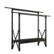Clothes drying rack floor-standing folding indoor home balcony outdoor bedroom quilt drying artifact lifting clothes drying rack cooling clothes rod