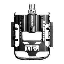 German EROADE bicycle folding pedals mountain bike aluminum alloy non-slip pedals road bike universal accessories