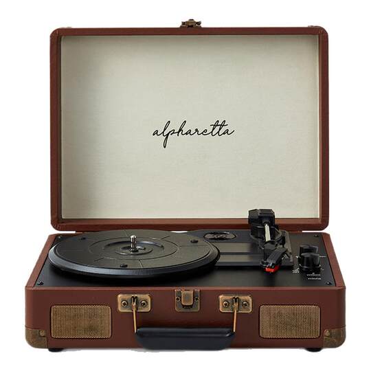 Alpharetta vinyl record player