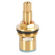 Faucet triangle valve washing machine ceramic copper valve core