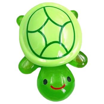 Open cover 17cm giant luminous turtle pairs and luminous toy storage box small turtle doll gift