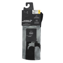 Under Armor UA mens socks and womens socks new fitness training socks casual mid-cut socks couples printed mid-tube socks