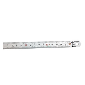 Japanese shinwa penguin stainless steel ruler thickened