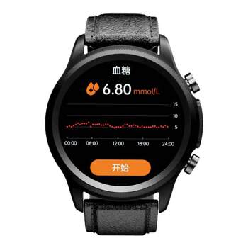 High-precision blood sugar and blood pressure monitoring three-high smart watch to evaluate 24-hour dynamic blood lipids and uric acid calls and health sports bracelets for the elderly sleep heart rate meter