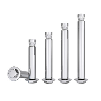 Stainless steel inner expansion screw