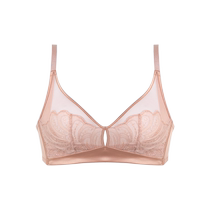 (RMB99 Seconds Kill) Van Gogh votre Capo lingerie Glossy Finish No Marks to collect the Deputy Dairy Drooping No Steel Ring Bra