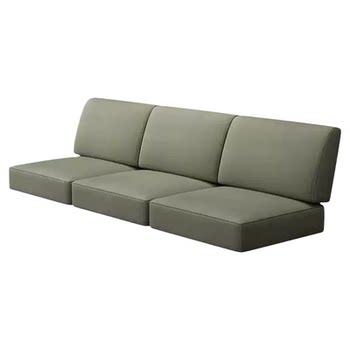 Customized chenille thickened and hardened sofa cushions
