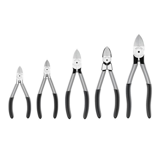 Delixi nozzle pliers model cutting pliers industrial grade super hard