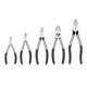Delixi nozzle pliers model cutting pliers industrial grade super hard