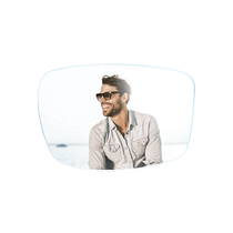 ZEISS ZEISS Lenses Pleasing Polarized Single Light Discoloration Drilling Cubic Platinum Film Sunglasses glasses accessories