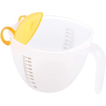Rice filter kitchen household rice drainage tool