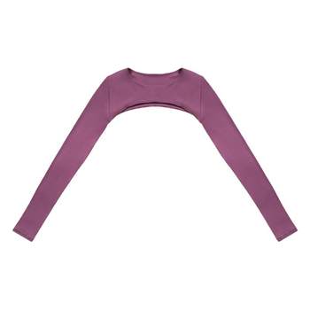 Sports vest brushed quick-drying fitness long sleeves