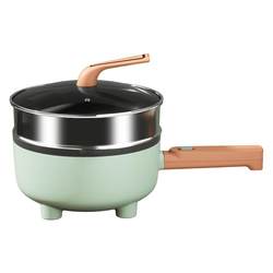 Oaks electric wok multifunctional all-in-one pot household electric cooking pot small dormitory cooking hot pot steaming and frying electric pot