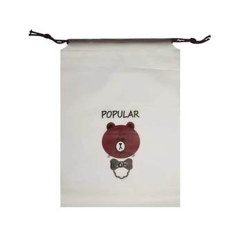 Shoe storage bag dustproof and moisture-proof drawstring tie pockets sorting shoe bags out for travel clothes self-sealing bags waterproof