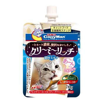 ຫຼຸດລາຄາ Japanese Dogeman cat lotion 100g cat snacks salmon milk bonito cat liquid paste