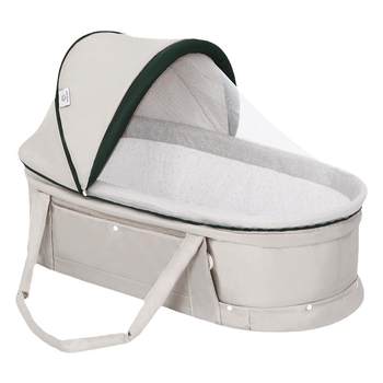 Spot baby upgraded car sleeping basket baby cradle bed basket bracket newborn discharge basket
