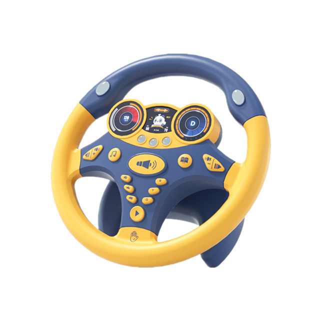 Taodudu steering wheel toys early education toys