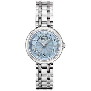 Tissot little beauty gong jun's same model ji feng blue mother-of-pearl dial women's watch