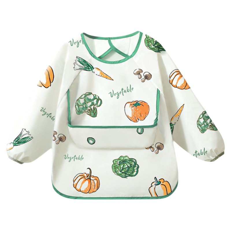 USARS baby coveralls, eating bibs, waterproof and dirt-proof