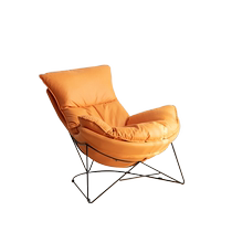 Nordic Internet celebrity small apartment living room technology cloth lobster chair lazy leisure chair recliner balcony unit price sofa chair
