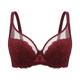 Ya Alluring Love Large Breast Reducing Full Cup Bra Anti-sagging Large Size Slimming Lace Thin Underwear for Women