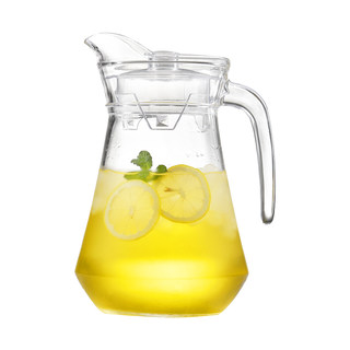 Cooling kettle household high temperature resistant anti-fall glass cold kettle