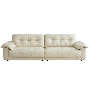 Quanyou home imported cowhide yunduo leather sofa Quanyou home imported cowhide yunduo leather sofa