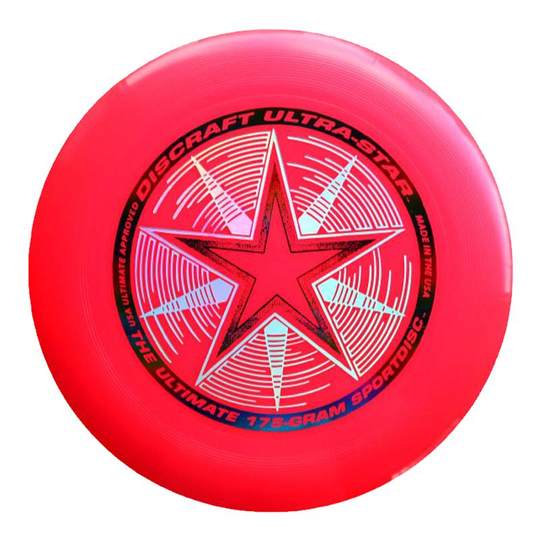 Professional imported competition grade DISCRAFT ultimate frisbee