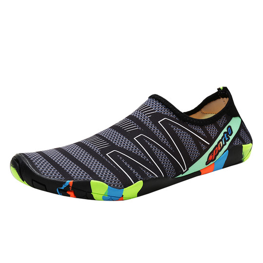 McCann Beach Zapatos de playa antideslizantes de secado rápido para hombres y mujeres