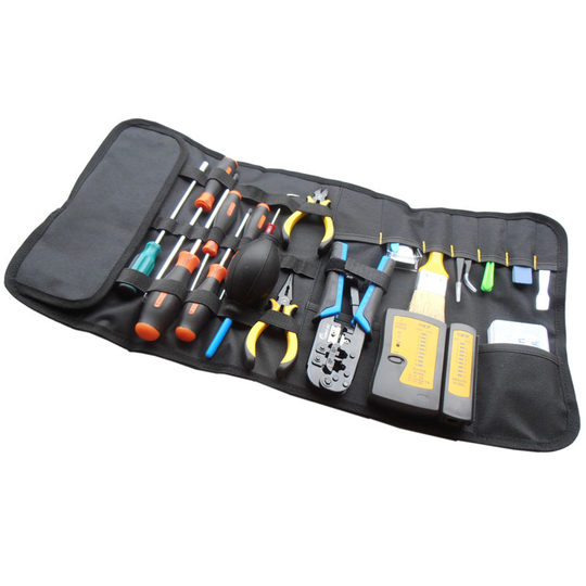 电脑维修工具套装 笔记本清洁工具包组合 网络机房维护装机螺丝刀