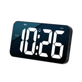 Wifi network automatic time synchronization large screen clock can be hung on the wall