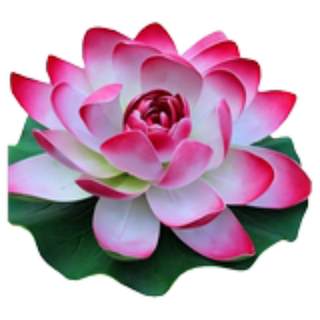 Simulated lotus leaf water pond decoration landscaping