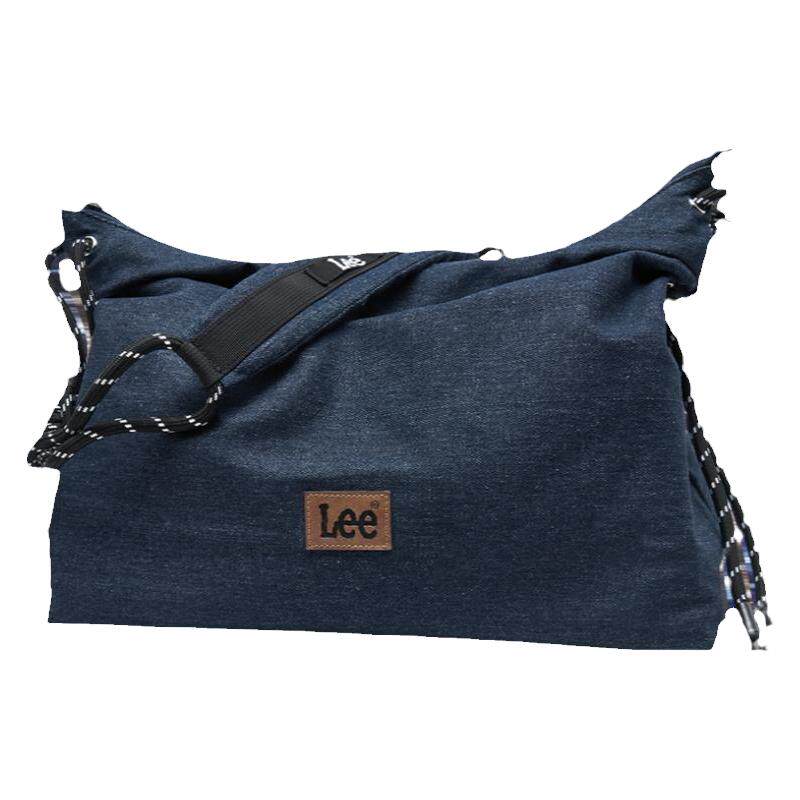 Lee trendy crossbody bag men's outdoor lightweight shoulder bag