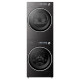 Midea flat screen fully embedded 10+10kg washing and drying set