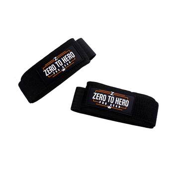 Zero to hero fitness training deadlift anti-slip booster belt