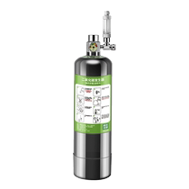 Crazy water plant carbon dioxide cylinder fish tank special generator homemade high-pressure cylinder refiner co2 cylinder