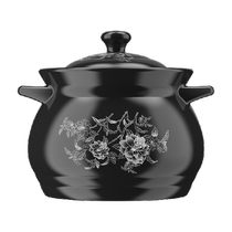 Merinino casserole saucepan home gas high temperature resistant Ming fire dry burning without cracking saucepan soup gas cooker special saucepan