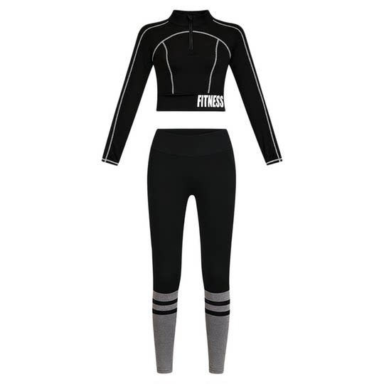 Nuevo conjunto de ropa de yoga profesional para correr Pilates