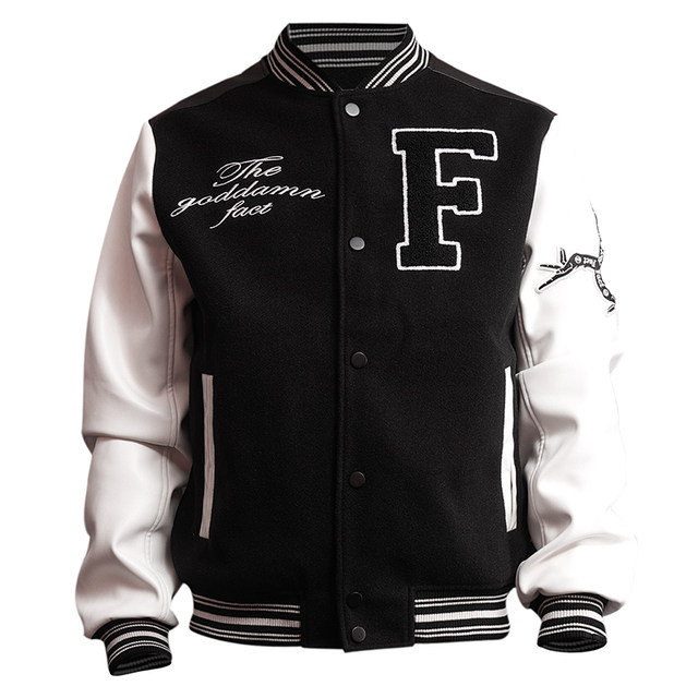 TGFCLUB street slim-fitting towel embroidered baseball uniform