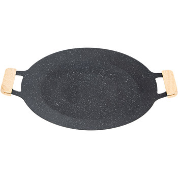 Ran master grill pan outdoor household portable barbecue plate