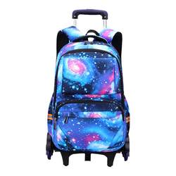 The Fifth Identity Schoolbag Boy's Trolley 3rd, 4th, 5th, and 6th Grade Elementary School Middle School Boy Large Capacity Backpack